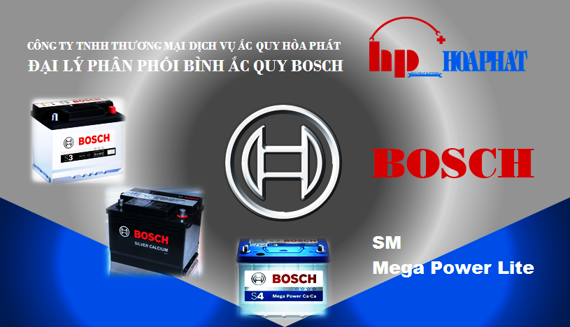 ĐẠI LÝ BÌNH ẮC QUY BOSCH ĐẠI LÝ BÌNH ẮC QUY BOSCH