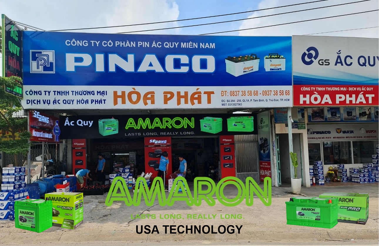 đại lý ắc quy amaron