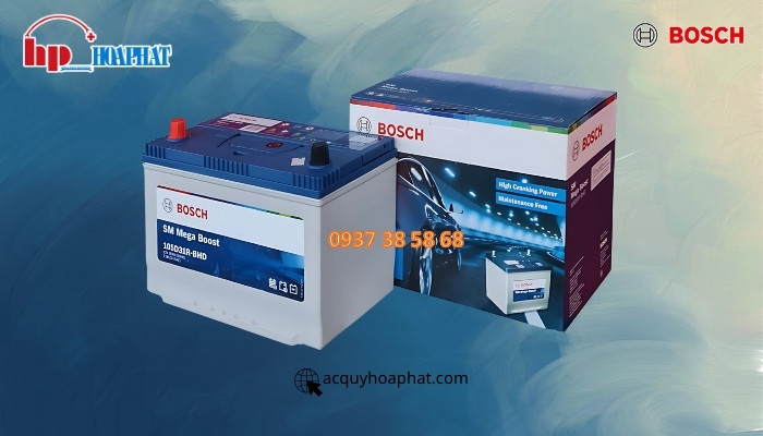 Ắc quy Bosch 105D31R