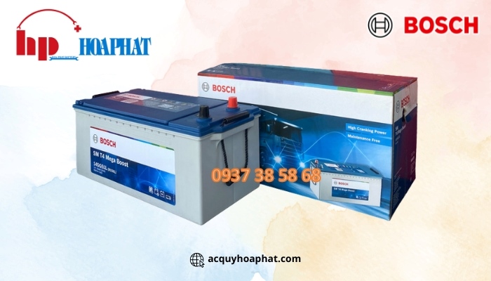 Ắc quy Bosch 145G51L