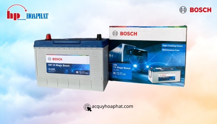 Ắc quy Bosch 31-930