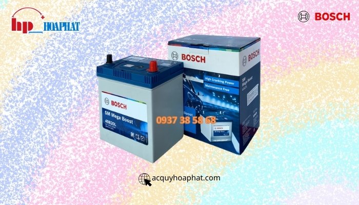 Ắc quy Bosch 40B20L