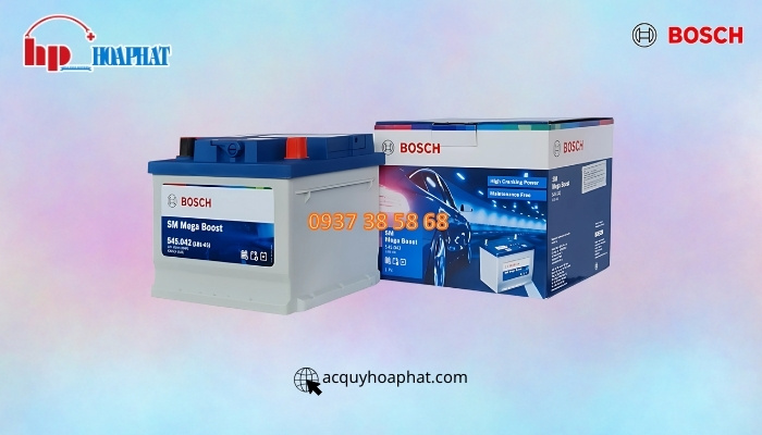 Ắc quy Bosch 540.042
