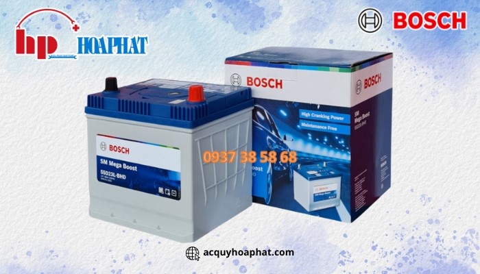 Ắc quy Bosch 55D23L