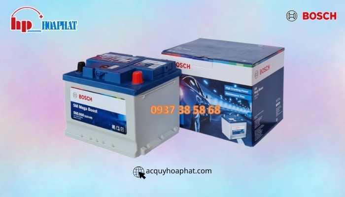 Ắc quy Bosch 560.060