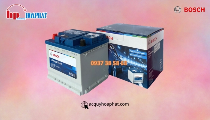 Ắc quy Bosch 563.151