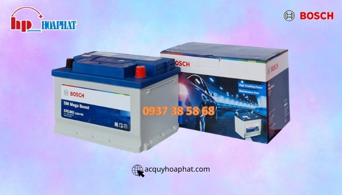 Ắc quy Bosch 570.061