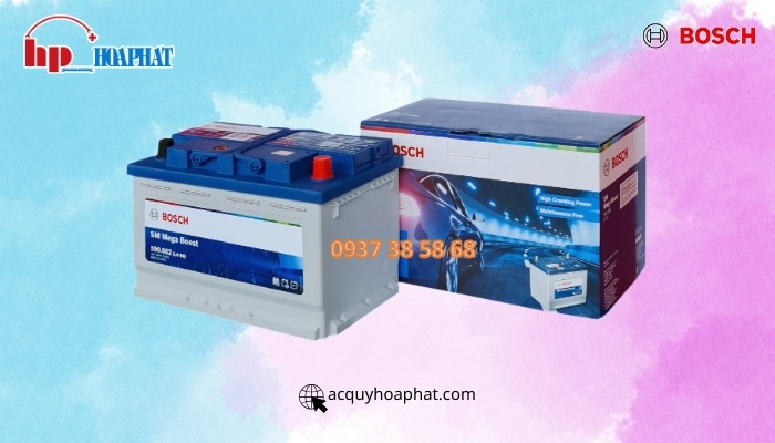 Ắc quy Bosch 590.082