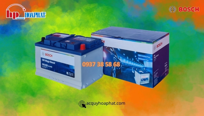 Ắc quy Bosch 600.085