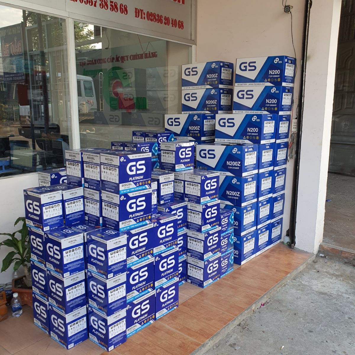 Chính sách mua hàng tại cửa hàng ắc quy Hoà Phát