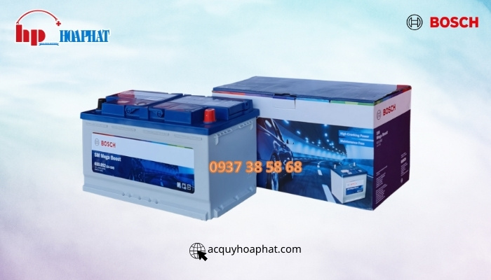 Ắc quy Bosch 610.092