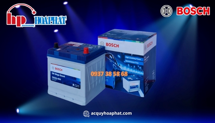 Ắc quy Bosch 75D23L