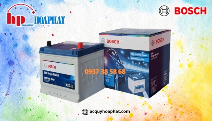 Ắc quy Bosch 80D26L