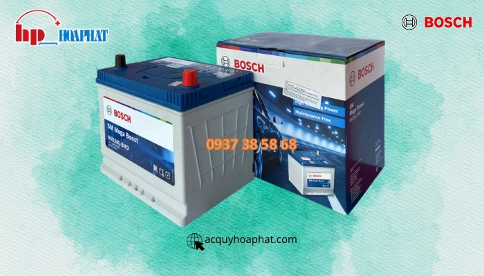 Ắc quy Bosch 90D26L