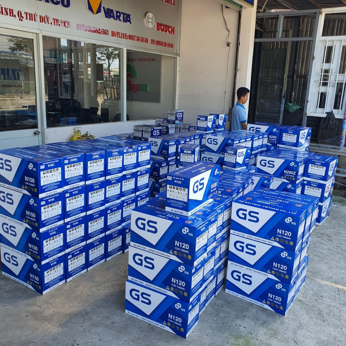 kho bình ắc quy chính hãng tại hiệp bình