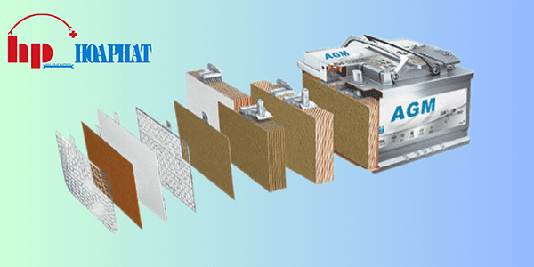 Cấu tạo ắc quy