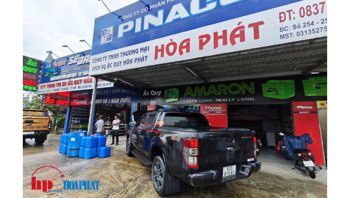 Đại lí Hòa Phát