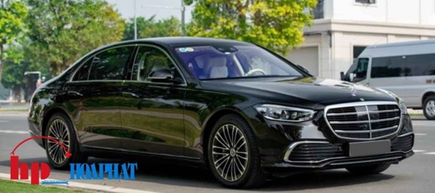 hình ảnh xe mercedes benz S450