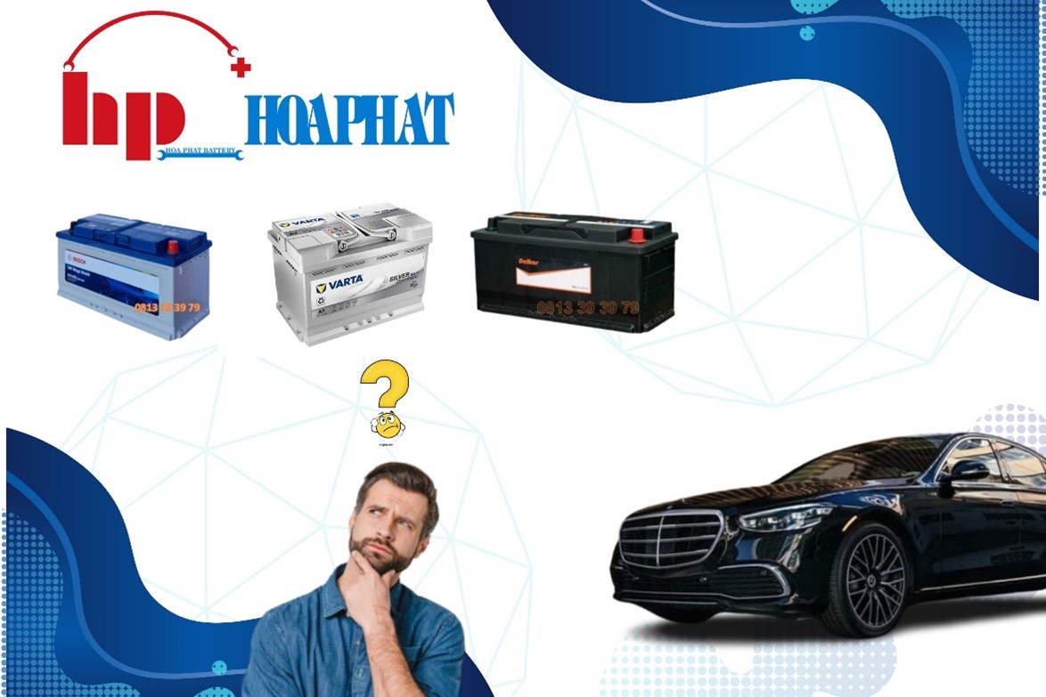 Lưu ý khi lựa chọn bình ắc quy