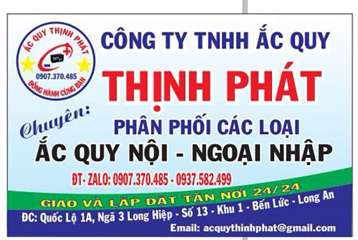 Ắc quy Thịnh Phát
