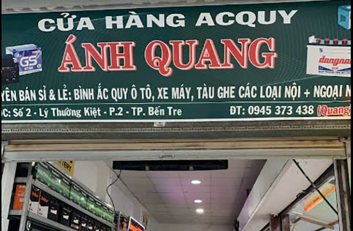Ắc quy Ánh Quang