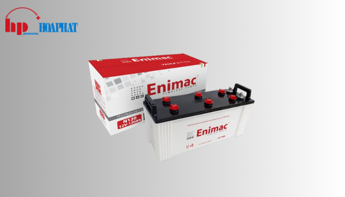 Ắc quy Enimac N120 (12V -120Ah)