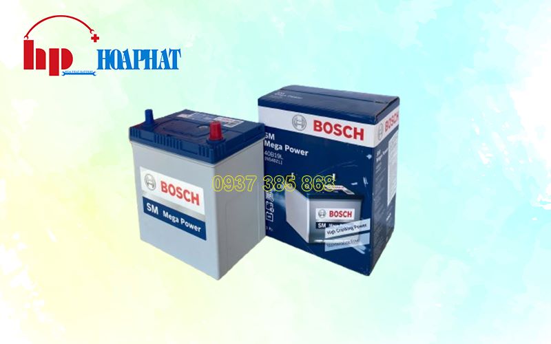 bình ắc quy bosch 40b19l 12v 35ah
