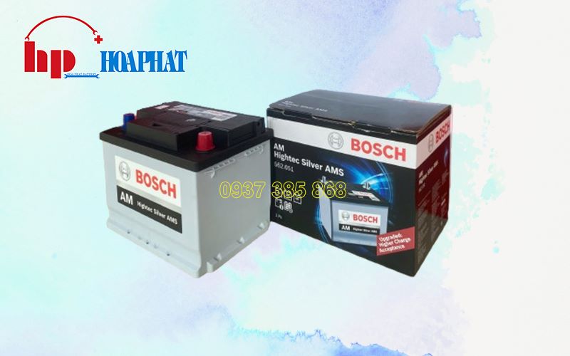 bình ắc quy bosch hightec 562051