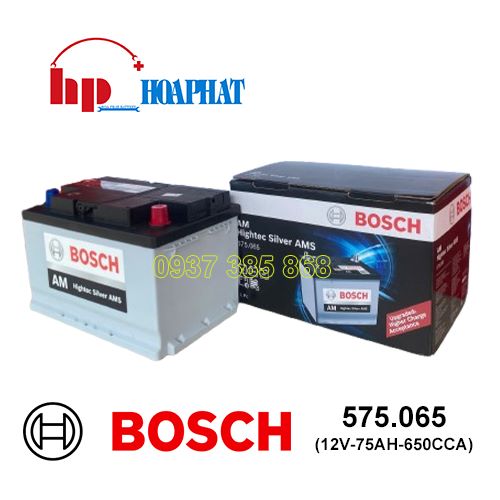 ẮC QUY BOSCH HIGHTEC AMS 575.065 (12V-75AH)