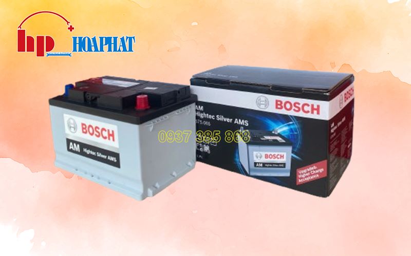 bình ắc quy bosch hightec ams 575.065
