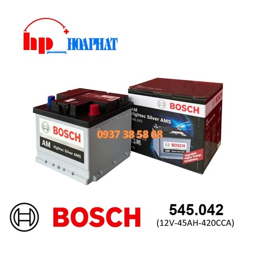 Ắc quy Bosch 540.042