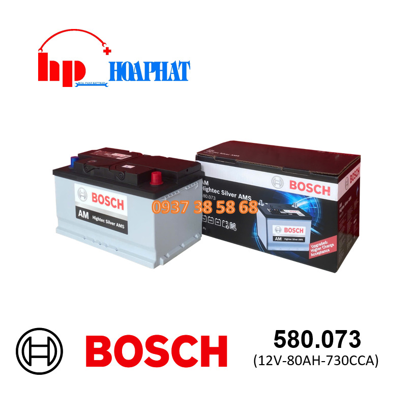 ẮC QUY BOSCH 580.073 (12V-80AH)