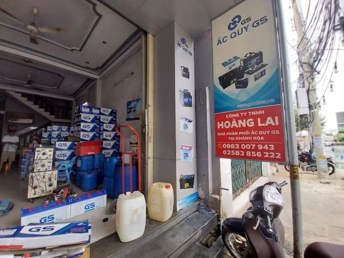 Ắc quy Hoàng Lai