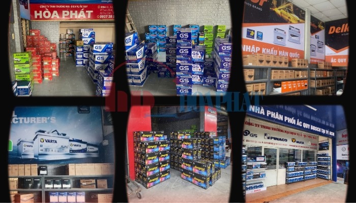 Ắc Quy Hoà Phát cam kết chỉ cung cấp hàng chính hãng, mới 100%