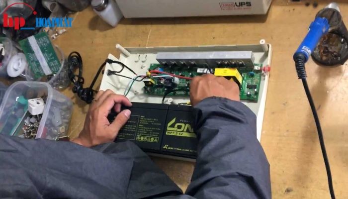 bình ắc quy 12v cho bộ lưu điện cửa cuốn