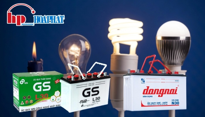 Ắc quy dân dụng