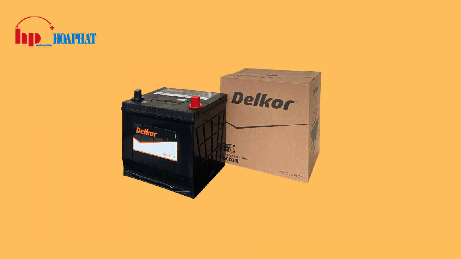 Ắc quy Delkor 60D23L