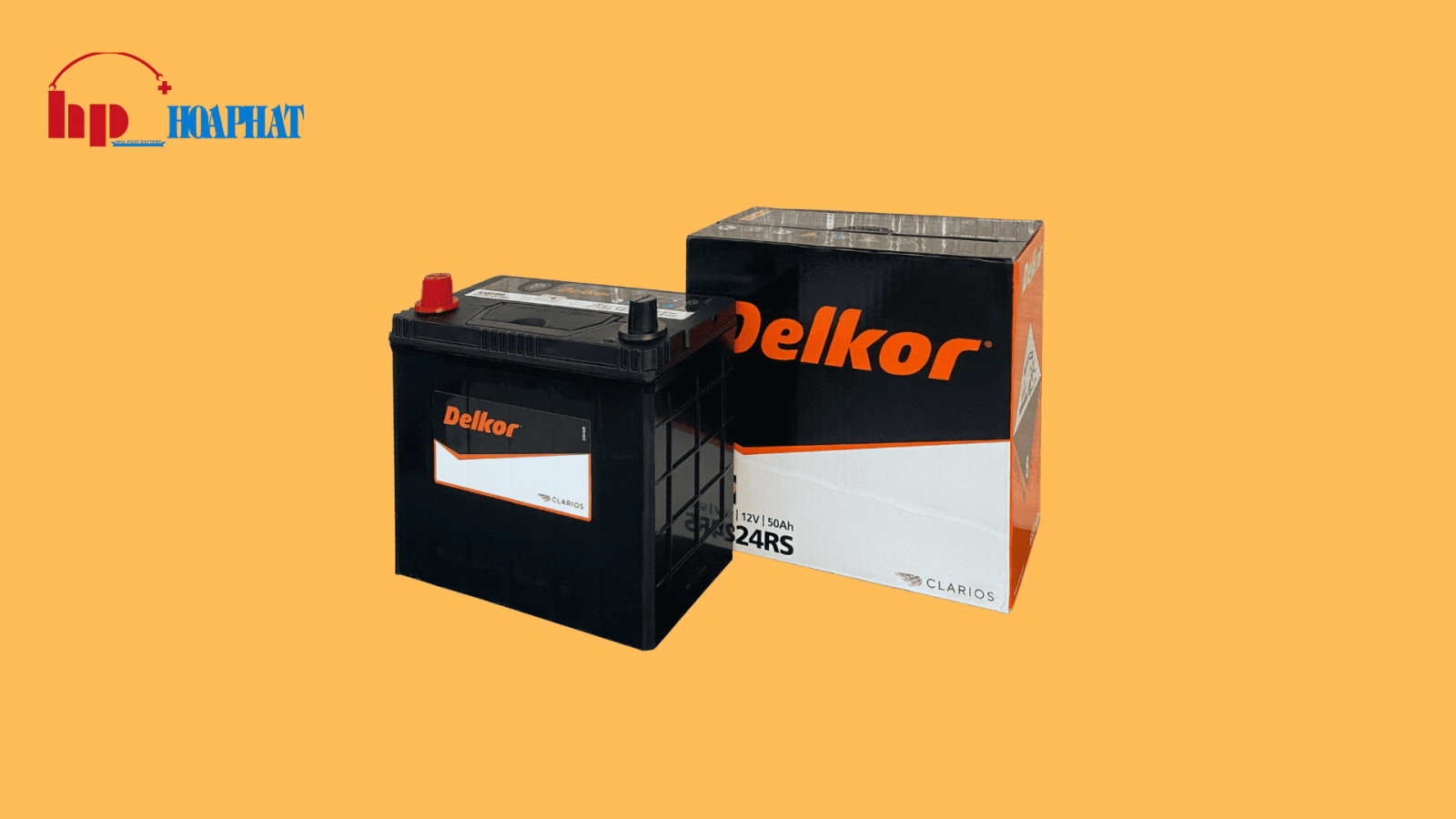 Ắc quy Delkor 65B24LS