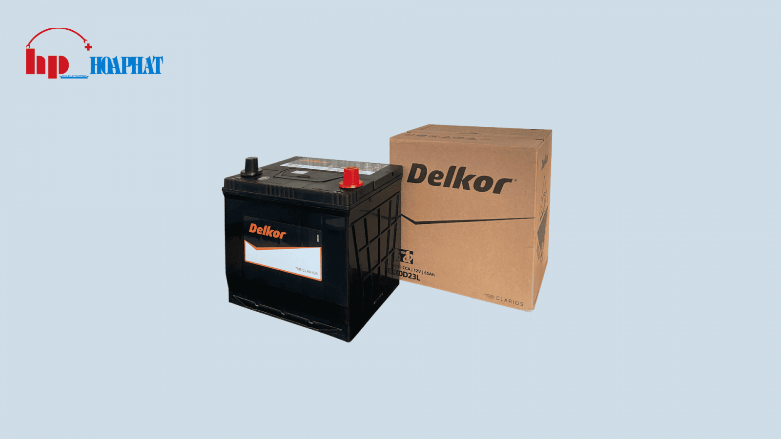 Ắc quy Delkor 80D23L