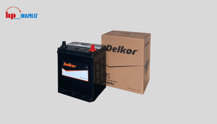 Ắc quy Delkor DF40AL