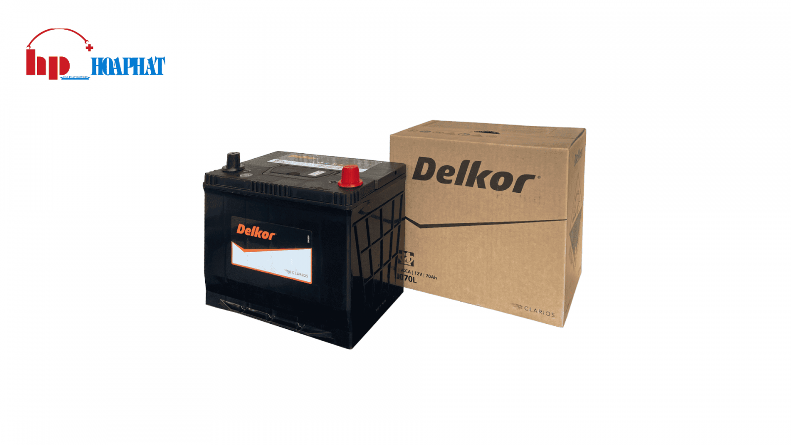 Ắc quy Delkor DF70L