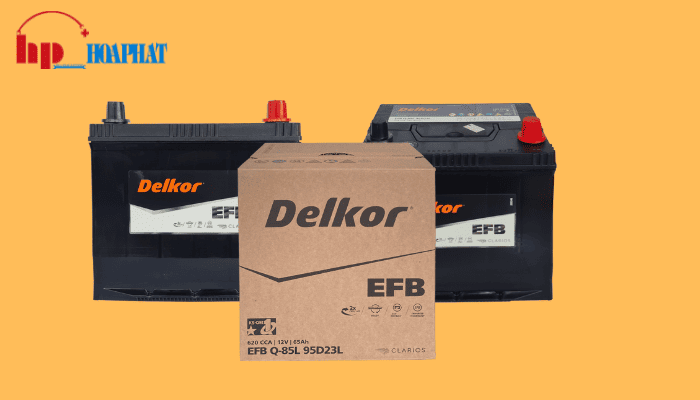 Ắc quy Delkor Q85 / 95D23L