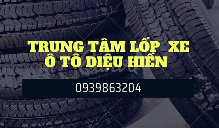 Lốp xe Diệu Hiền