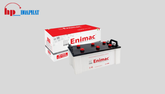 Ắc quy Enimac N100 (12V - 135Ah)