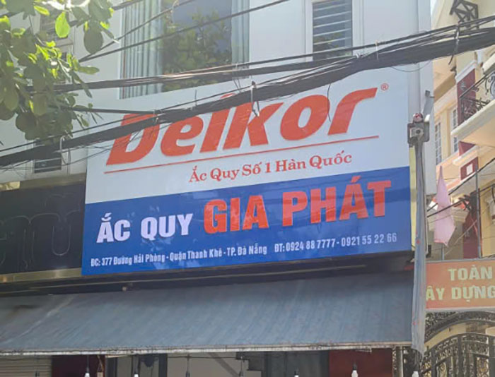 Ắc quy Gia Phát