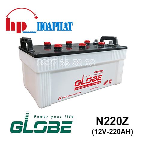 Ắc Quy Globe N220Z (12V-220Ah)