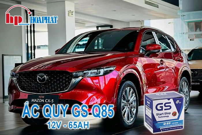 Báo Giá Bình Ắc Quy Xe Mazda CX-5 Chính Hãng TP. HCM