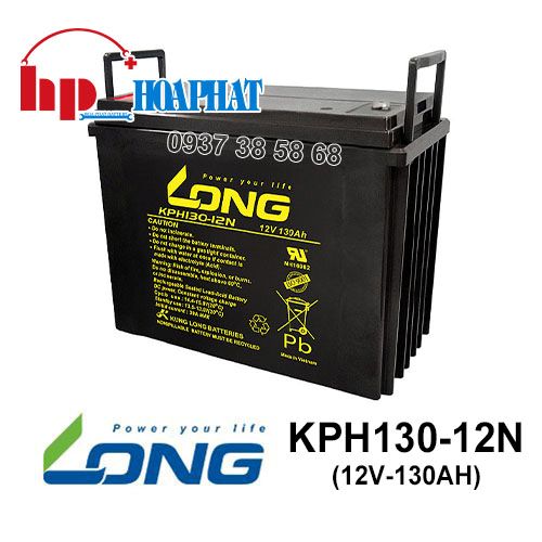 Ắc Quy Long KPH130-12N (12V-130Ah) Chính Hãng