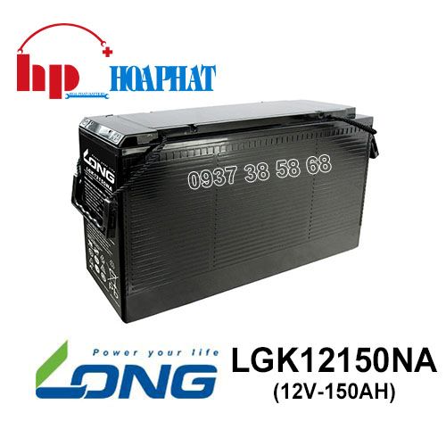 Ắc Quy Long LGK12150NA (12V-150Ah) Chính Hãng