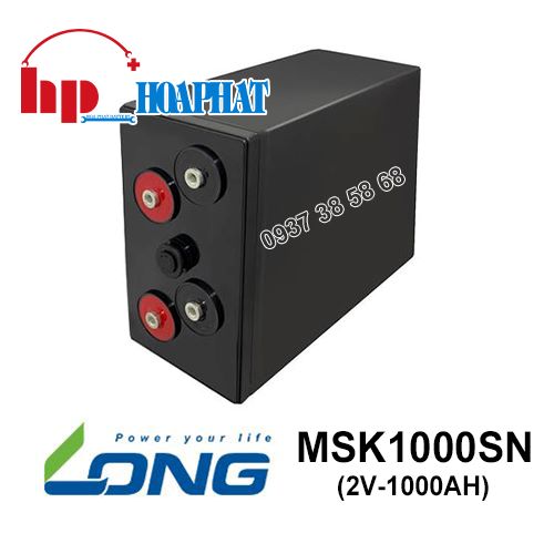 Ắc Quy Long MSK1000SN (2V-1000Ah) Chính Hãng